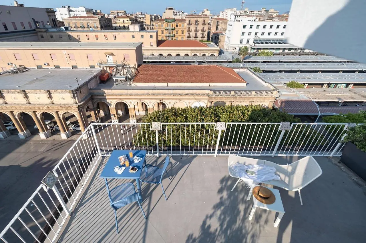 Attico 37 - Comfort Room Con Terrazza Privata Palermo
